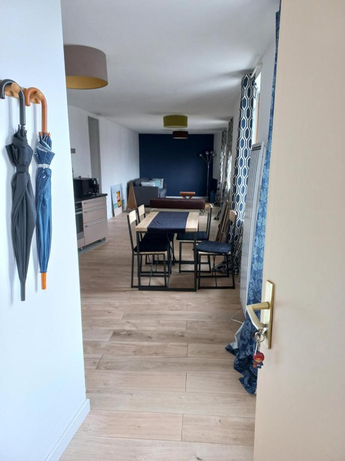 T2 60m² vue panoramique sur port et mer Dieppe Extérieur photo