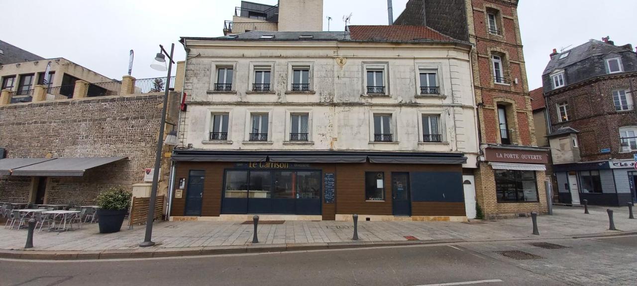 T2 60m² vue panoramique sur port et mer Dieppe Extérieur photo