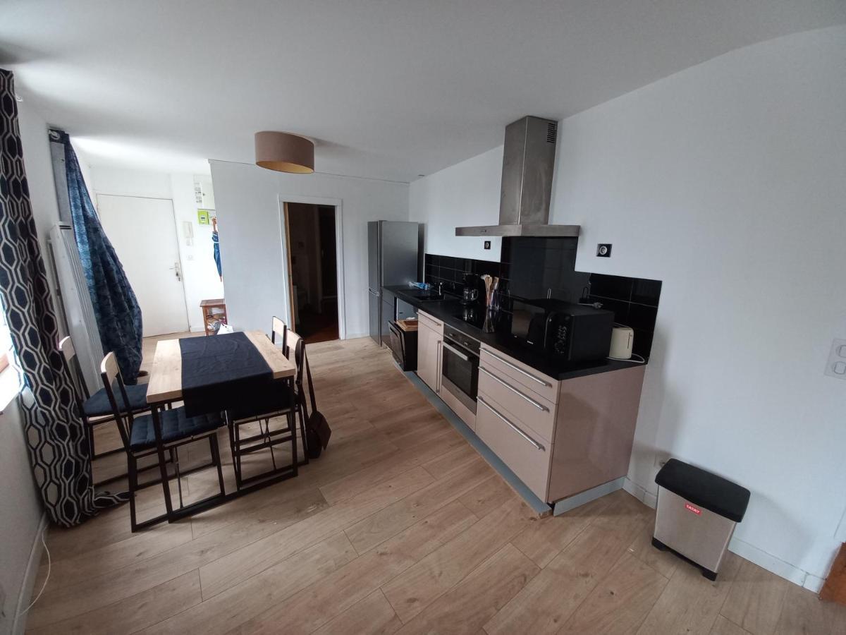 T2 60m² vue panoramique sur port et mer Dieppe Extérieur photo